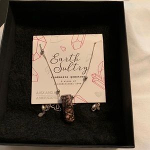 Alex and Ani Necklace